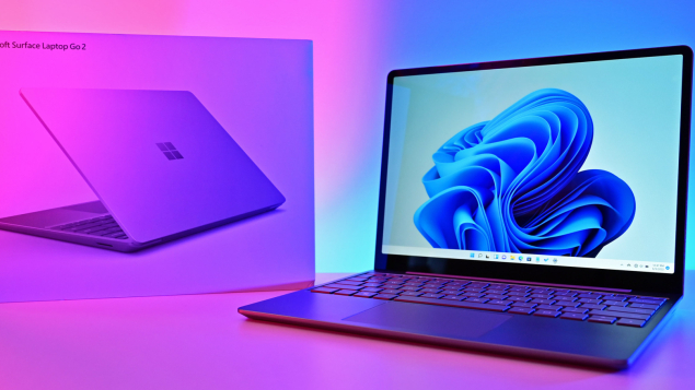Ảnh thực tế của Surface Laptop Go 2: Màu Sage quá đẹp, Thiết kế không mới nhưng ấn tượng